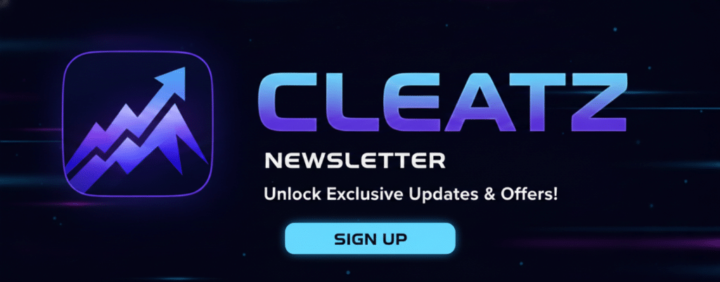 Cleatz Newsletter