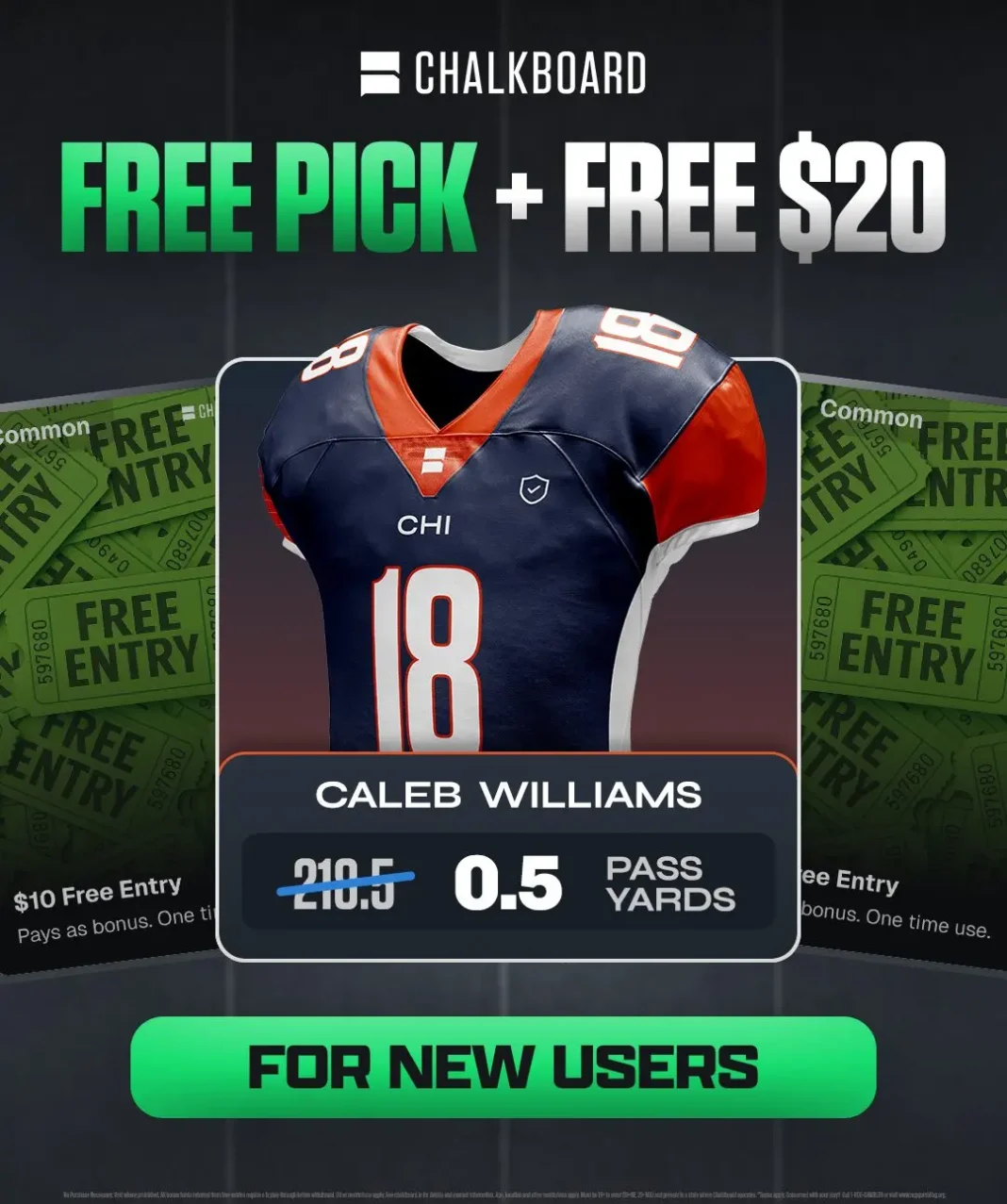 Caleb Williams Promo