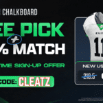 Chalkboard promo code CLEATZ 2026