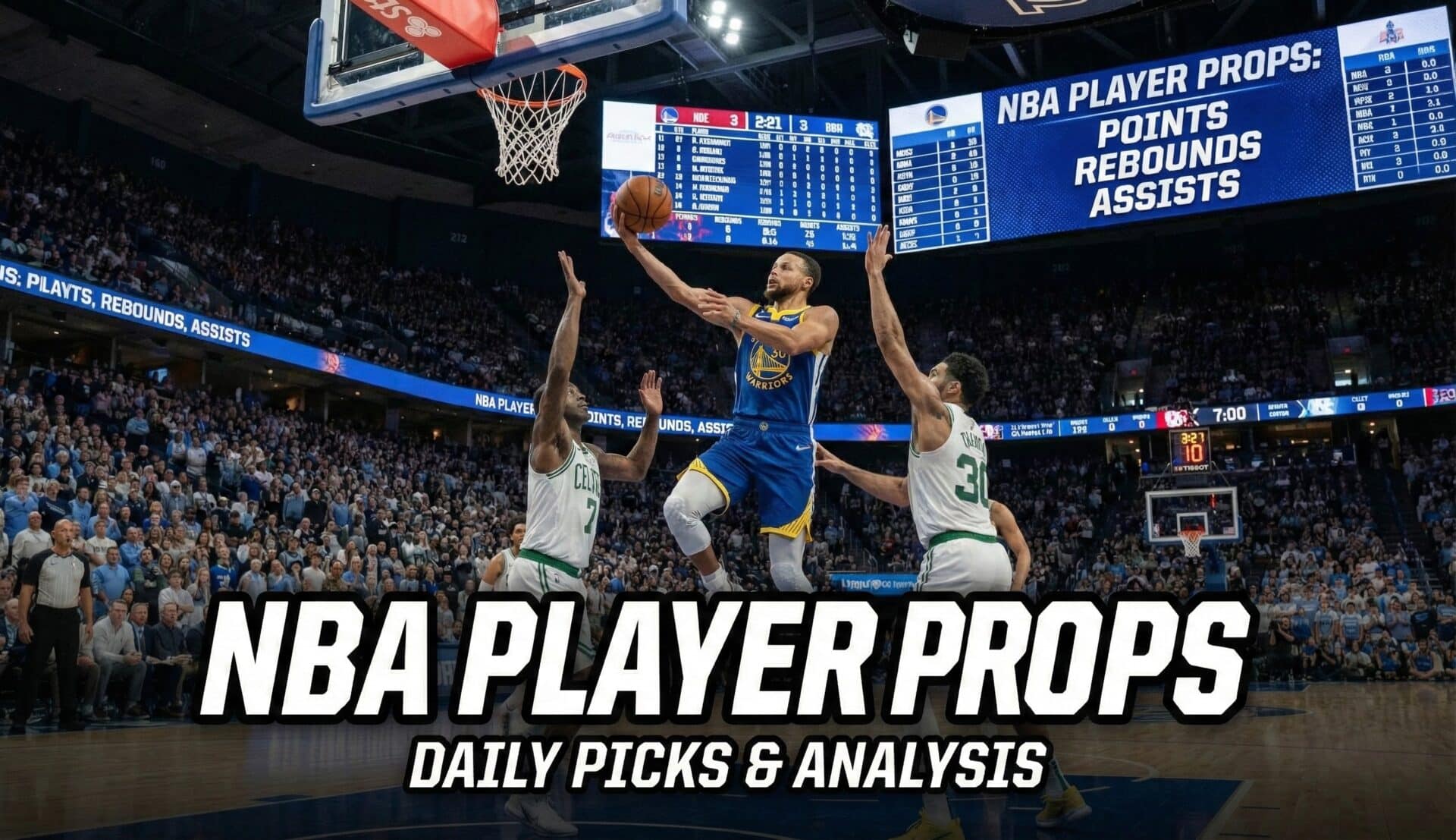 NBA Player Props Today: Picks, Best Hit Rates & Trends