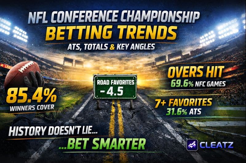 historical nfc and afc conference championship trends