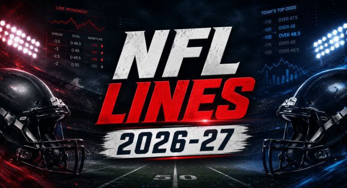 NFL Lines 2026-2027