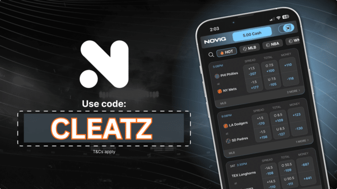 Novig Promo Code