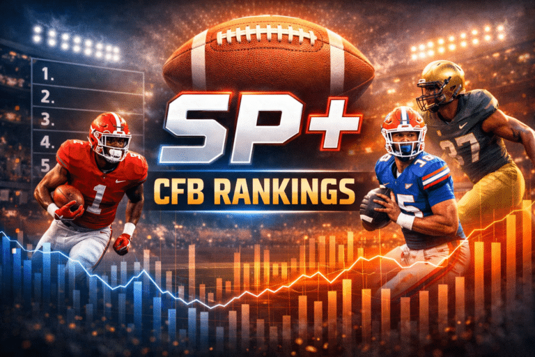 Soccer Code Window Latest SP+ Rankings 2026 - College Football Power Ratings