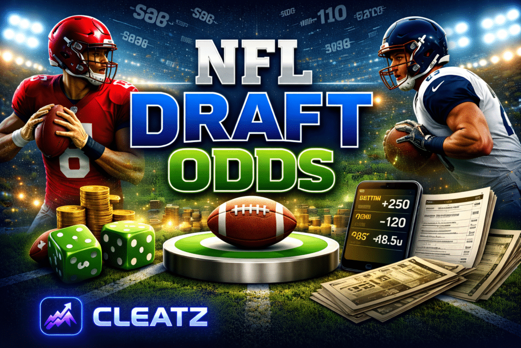 2027 NFL Draft Odds: Who Will Be The #1 Pick?