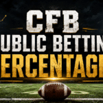 college football betting percentages