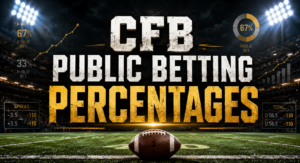 college football betting percentages