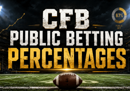 college football betting percentages