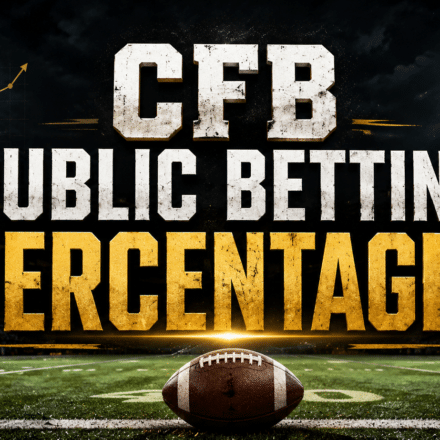 college football betting percentages