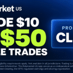 Polymarket promo code CLEATZ: trade $10 and get $50 in free trades.