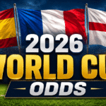 Favorites to win 2026 world cup