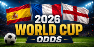 Favorites to win 2026 world cup