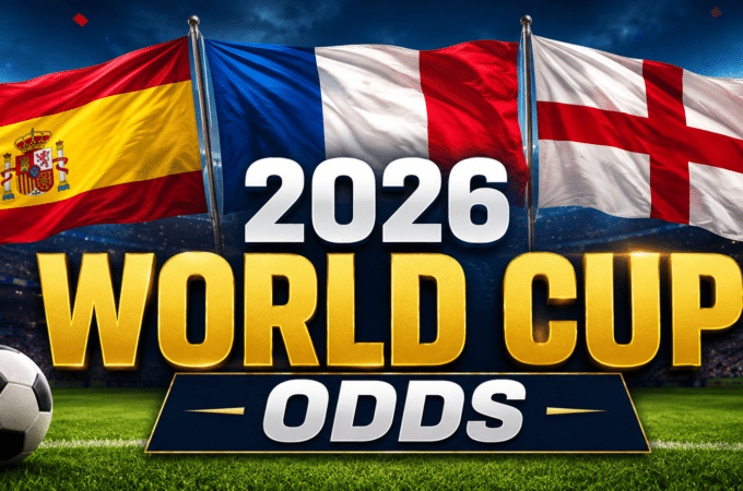 Favorites to win 2026 world cup