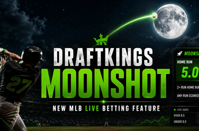 DraftKings Moonshot MLB Feature