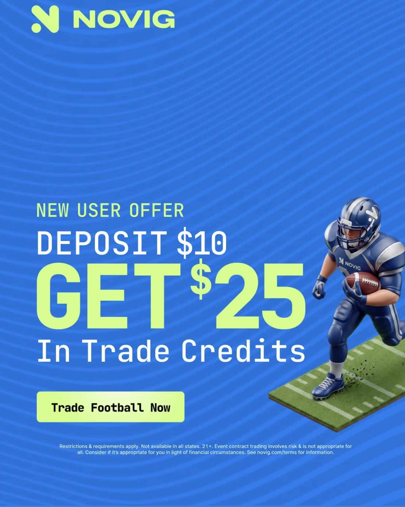 Novig offer