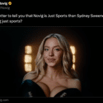 Sydney Sweeney Novig ad campaign