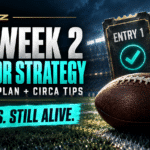 NFL survivor picks this week (week 2)