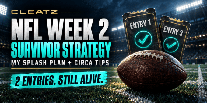 NFL survivor picks this week (week 2)