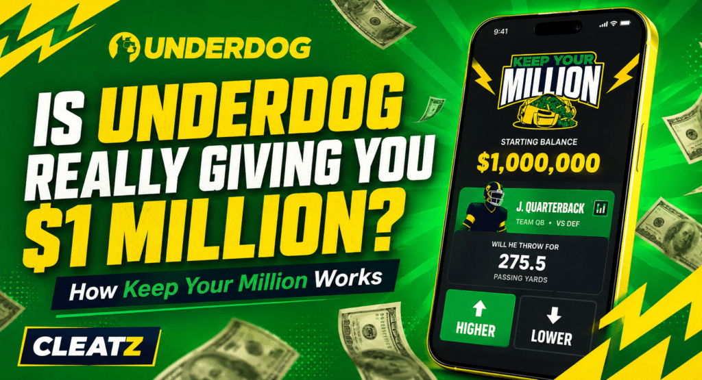 Underdog Keep Your Million Details