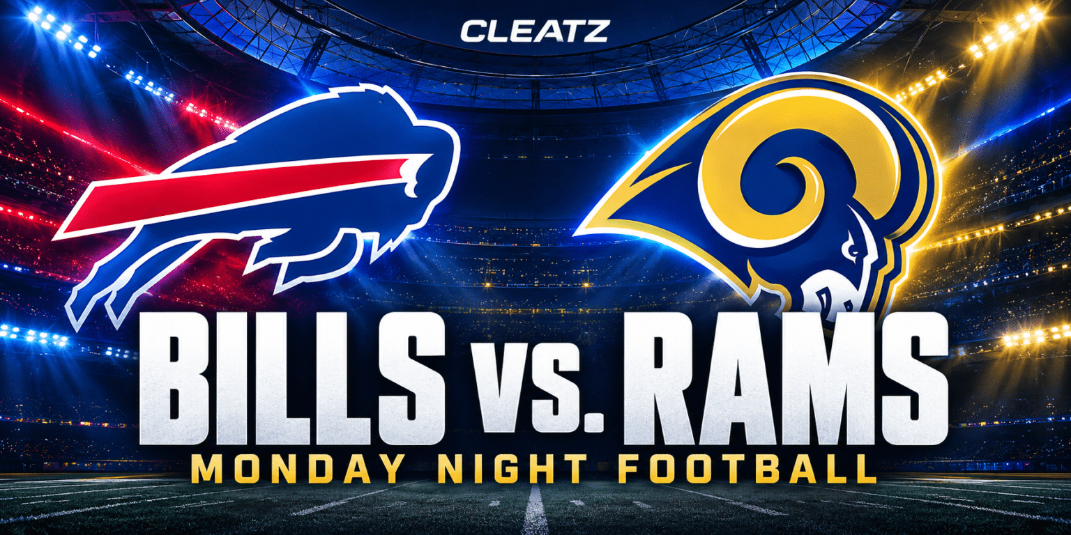 Bills vs. Rams MNF: Updated Odds, Injuries & Betting Splits - CLEATZ